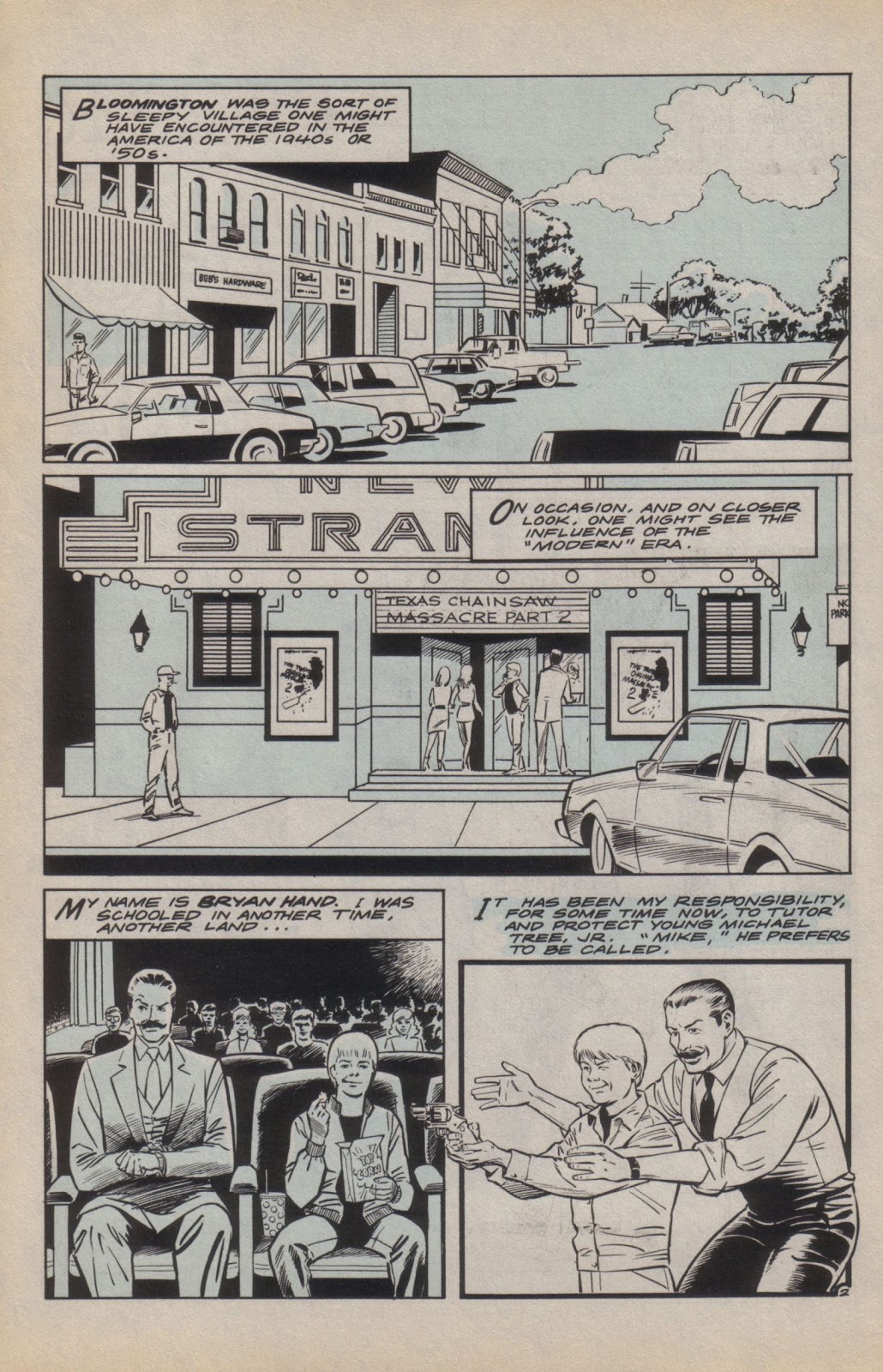 Ms. Tree Issue #31 - Page 4