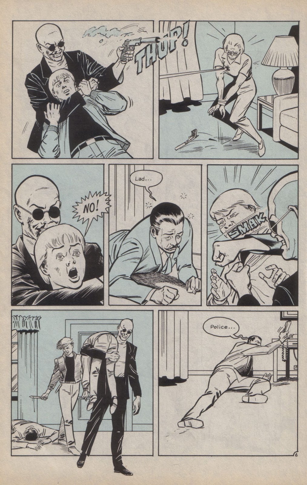 Ms. Tree Issue #31 - Page 8