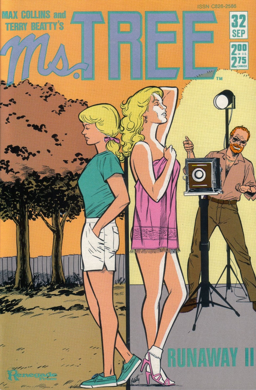 Ms. Tree Issue #32 - Page 1