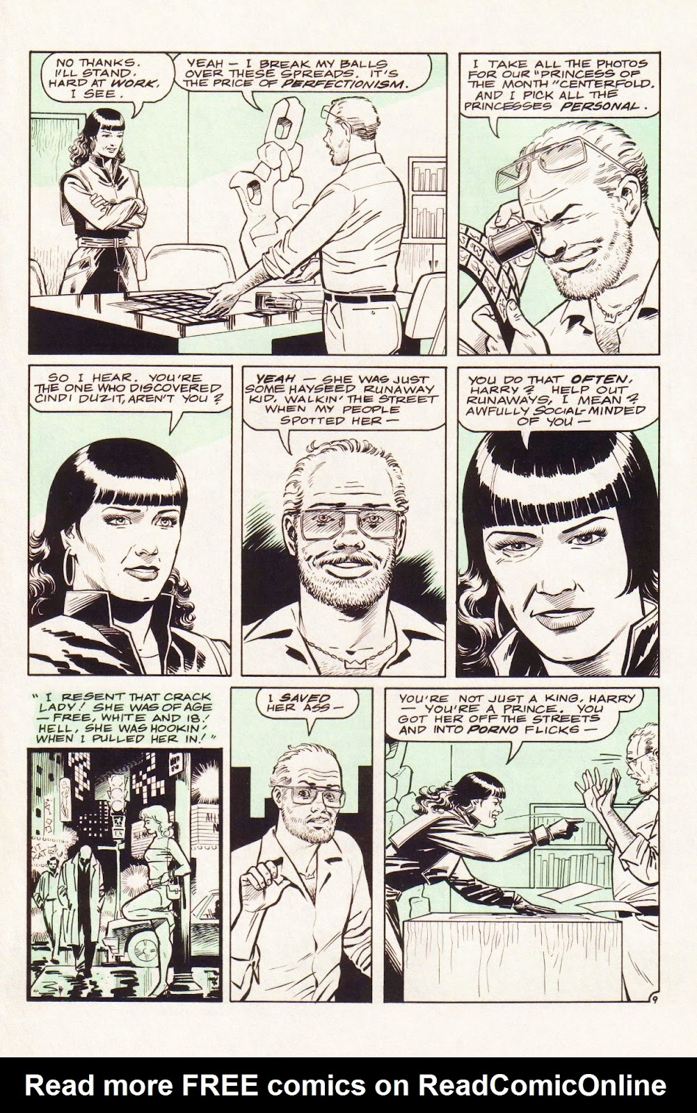 Ms. Tree Issue #32 - Page 11