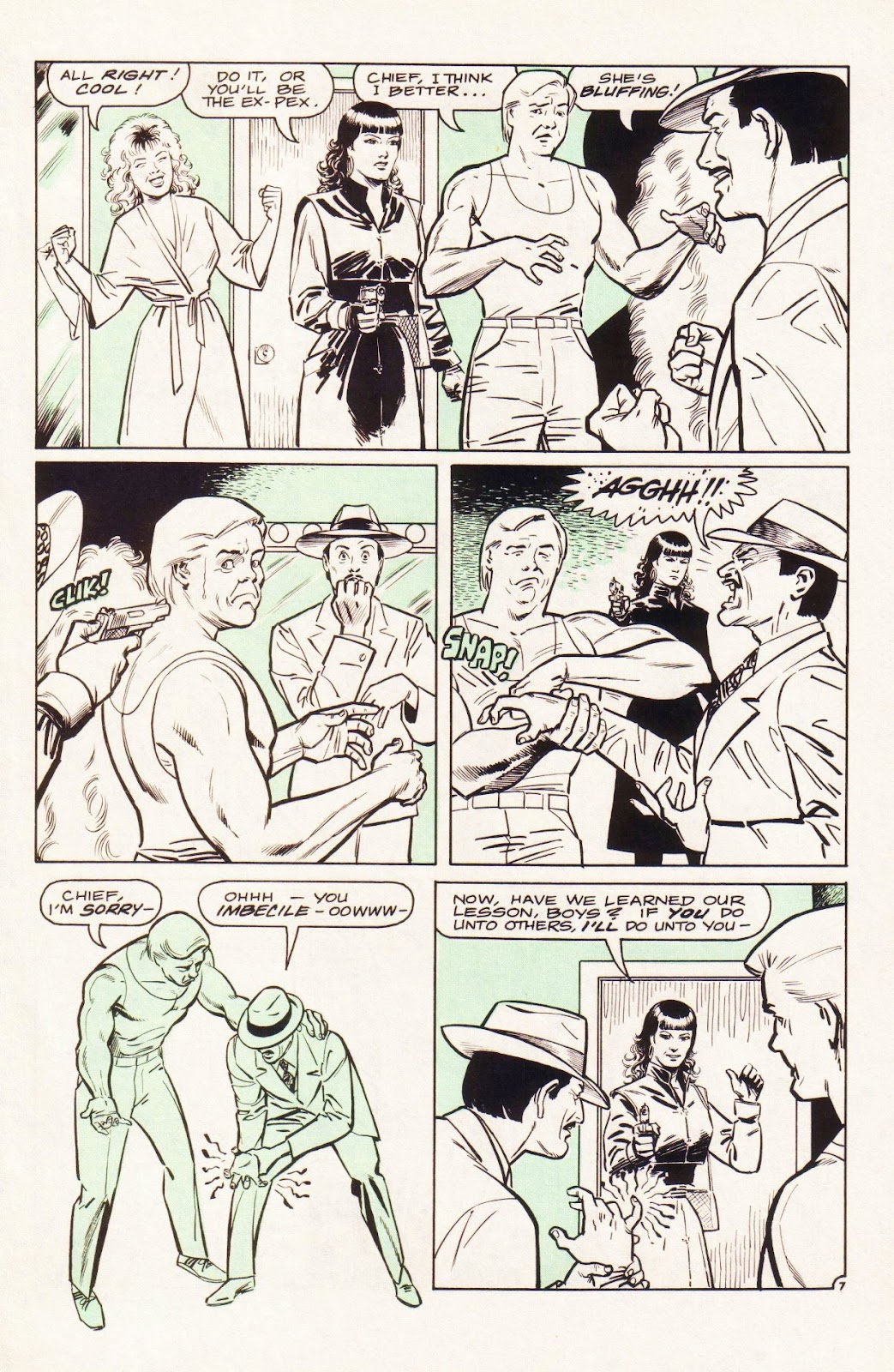 Ms. Tree Issue #32 - Page 27