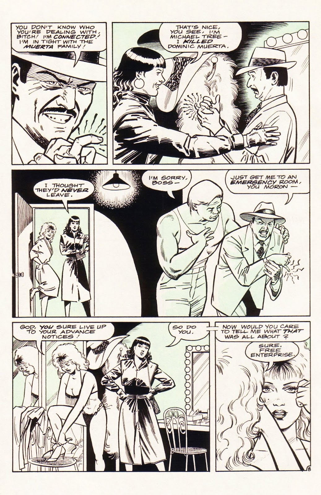 Ms. Tree Issue #32 - Page 28