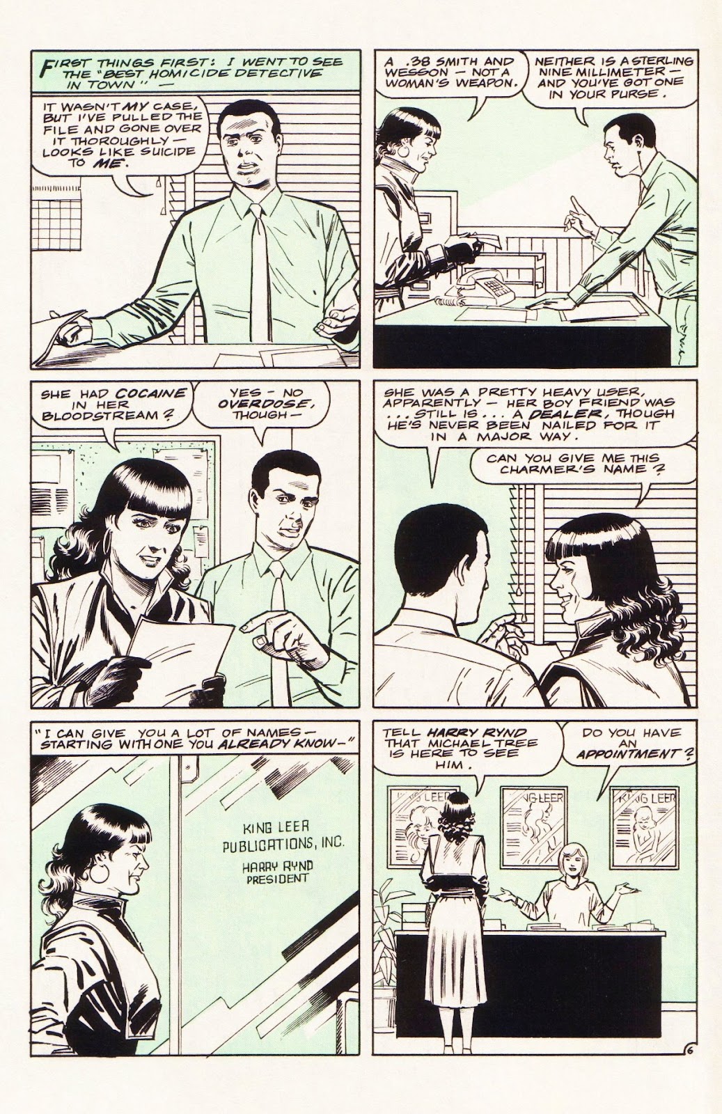 Ms. Tree Issue #32 - Page 8