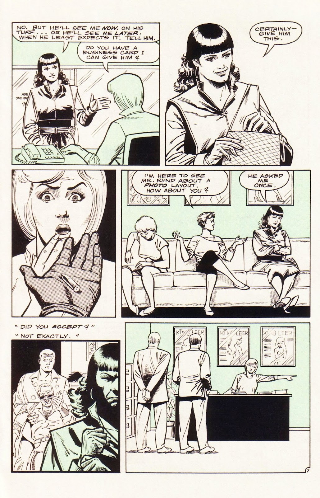 Ms. Tree Issue #32 - Page 9