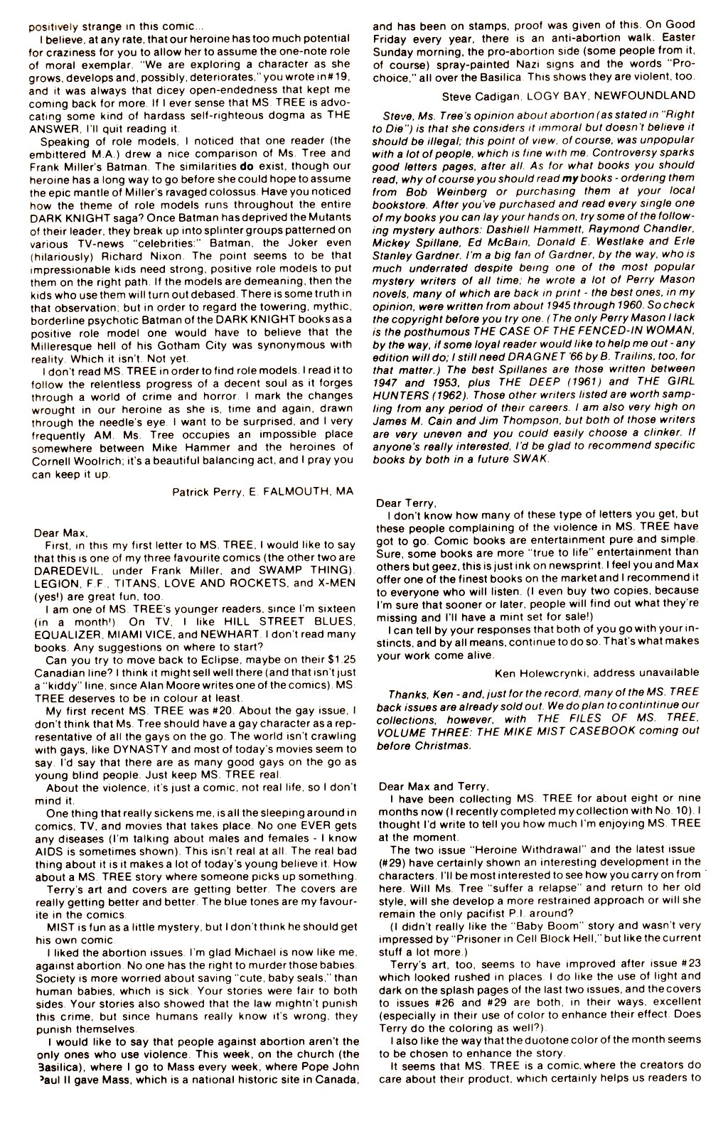 Ms. Tree Issue #33 - Page 15