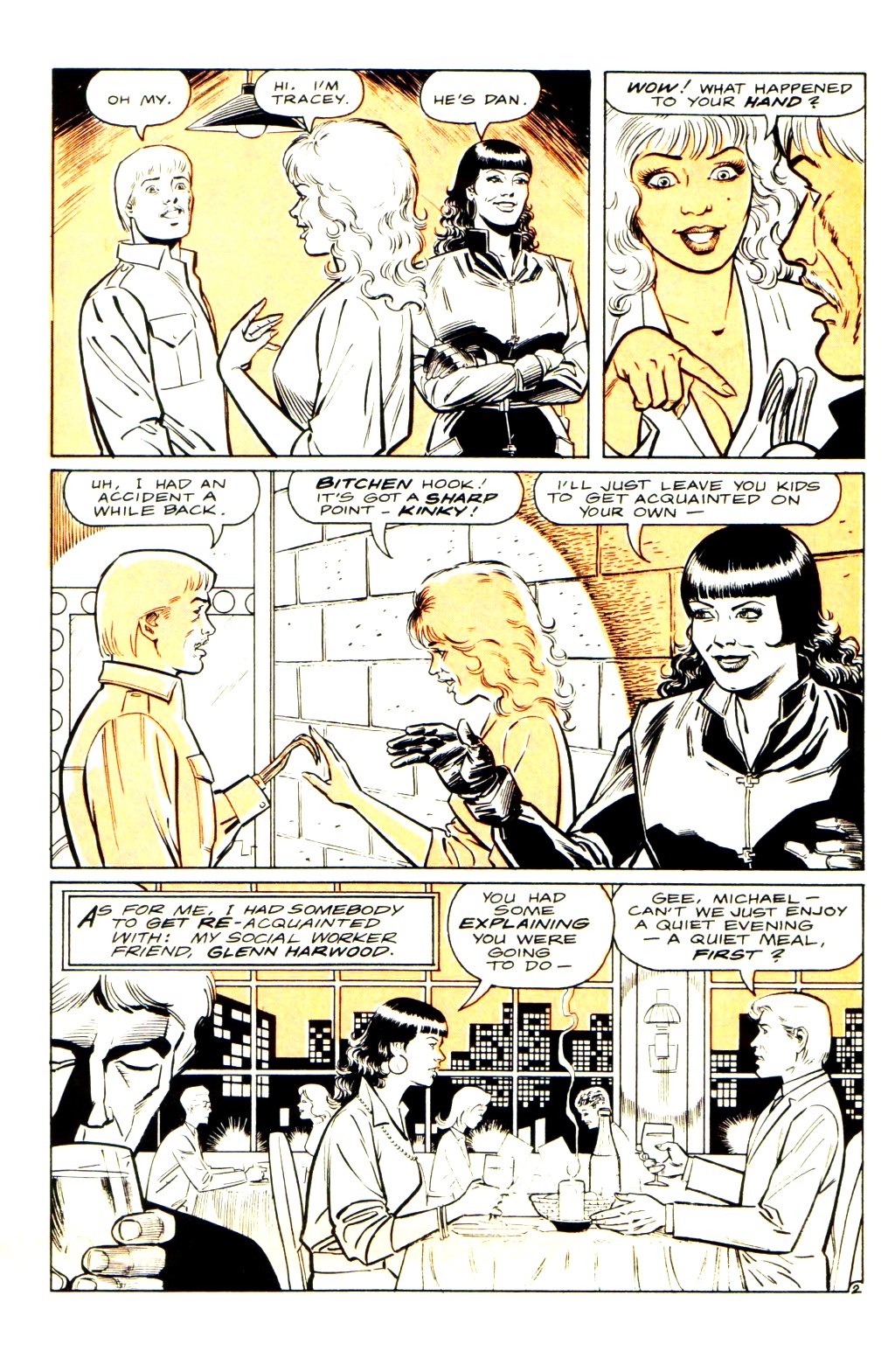 Ms. Tree Issue #33 - Page 4