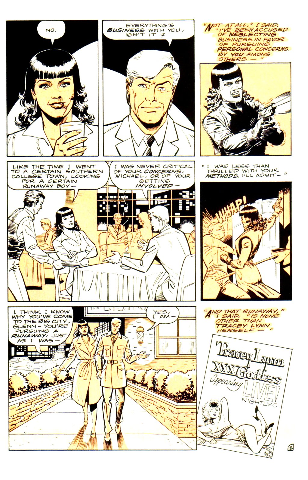 Ms. Tree Issue #33 - Page 5