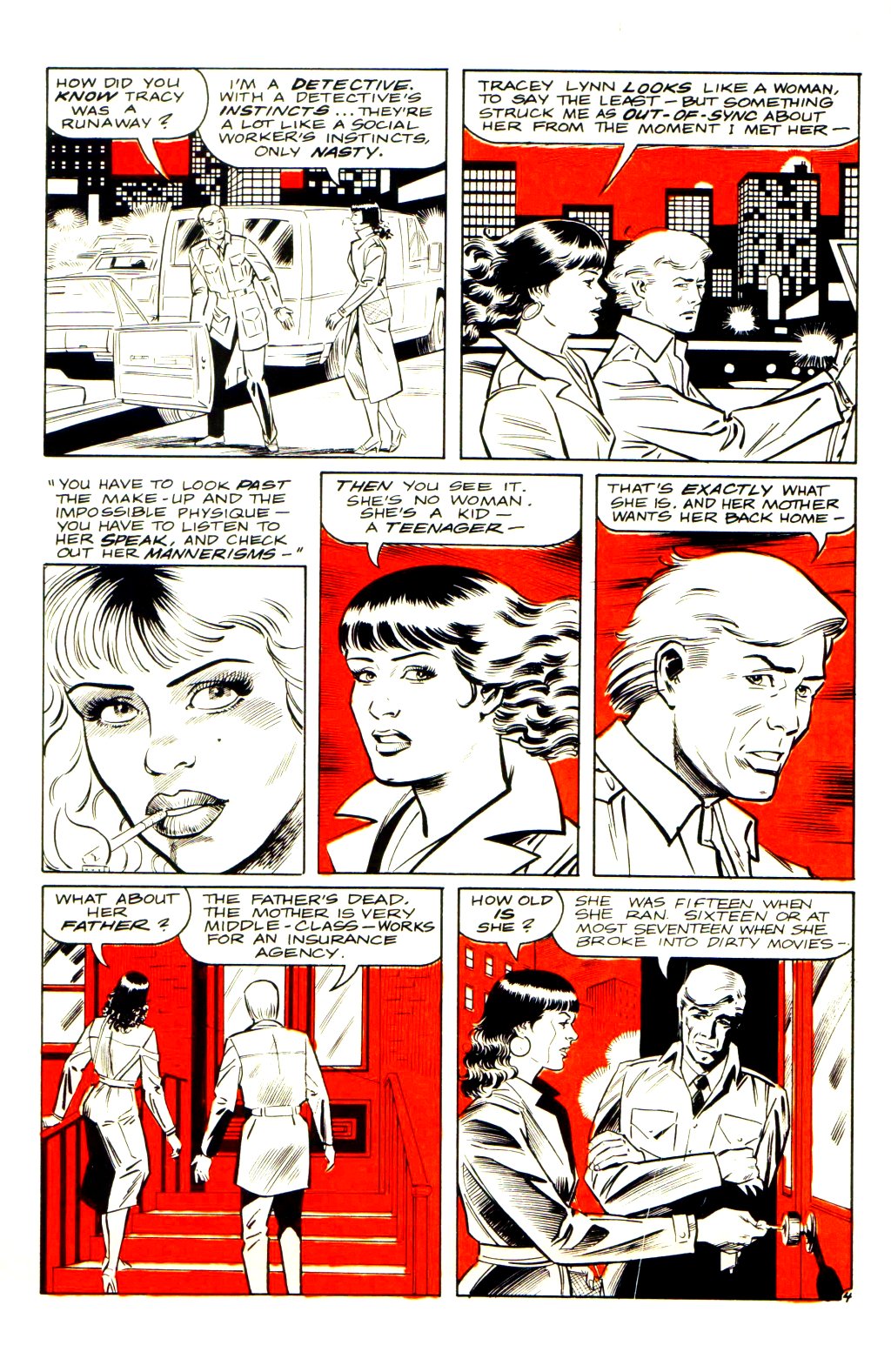 Ms. Tree Issue #33 - Page 6