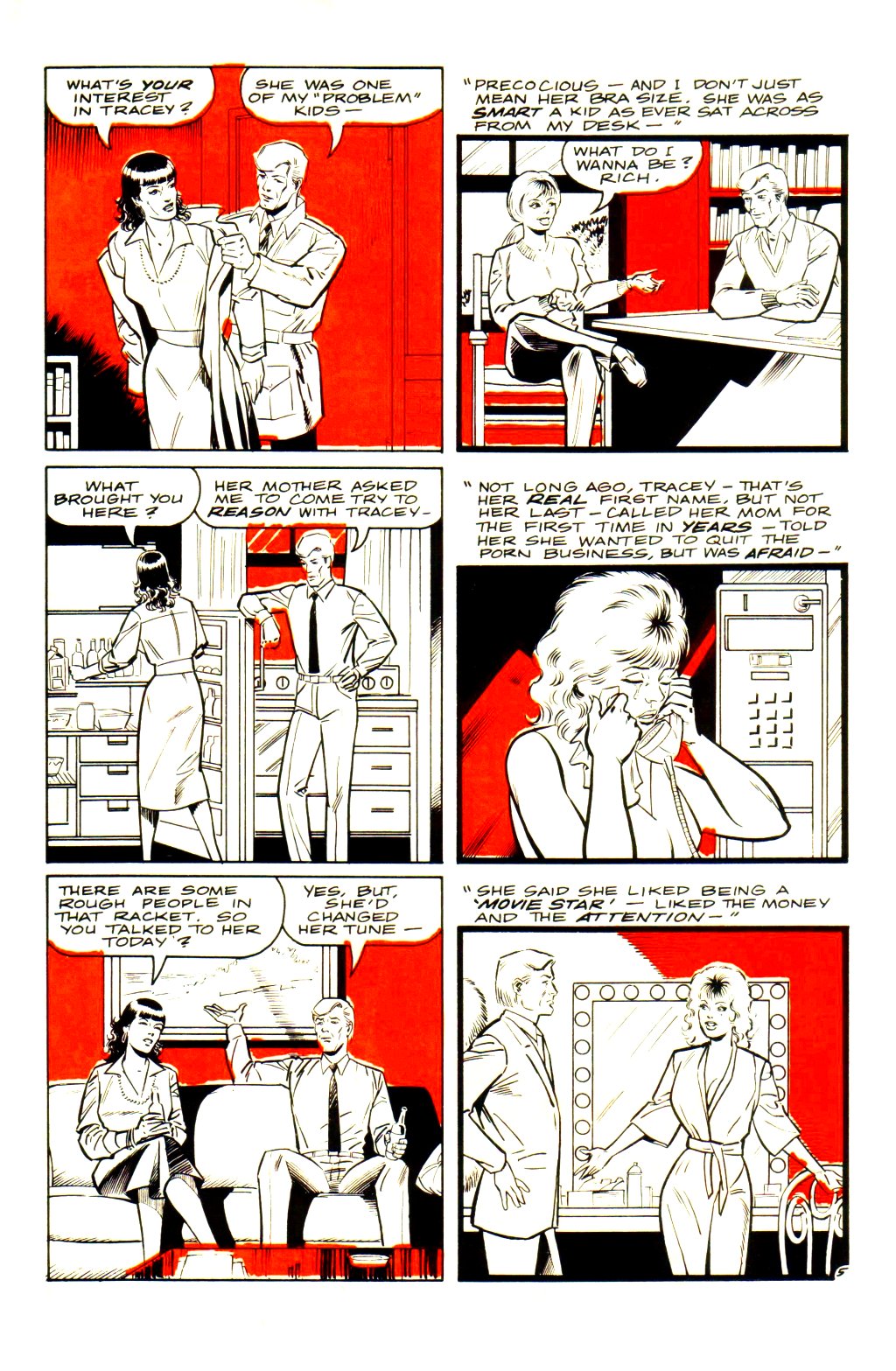Ms. Tree Issue #33 - Page 7