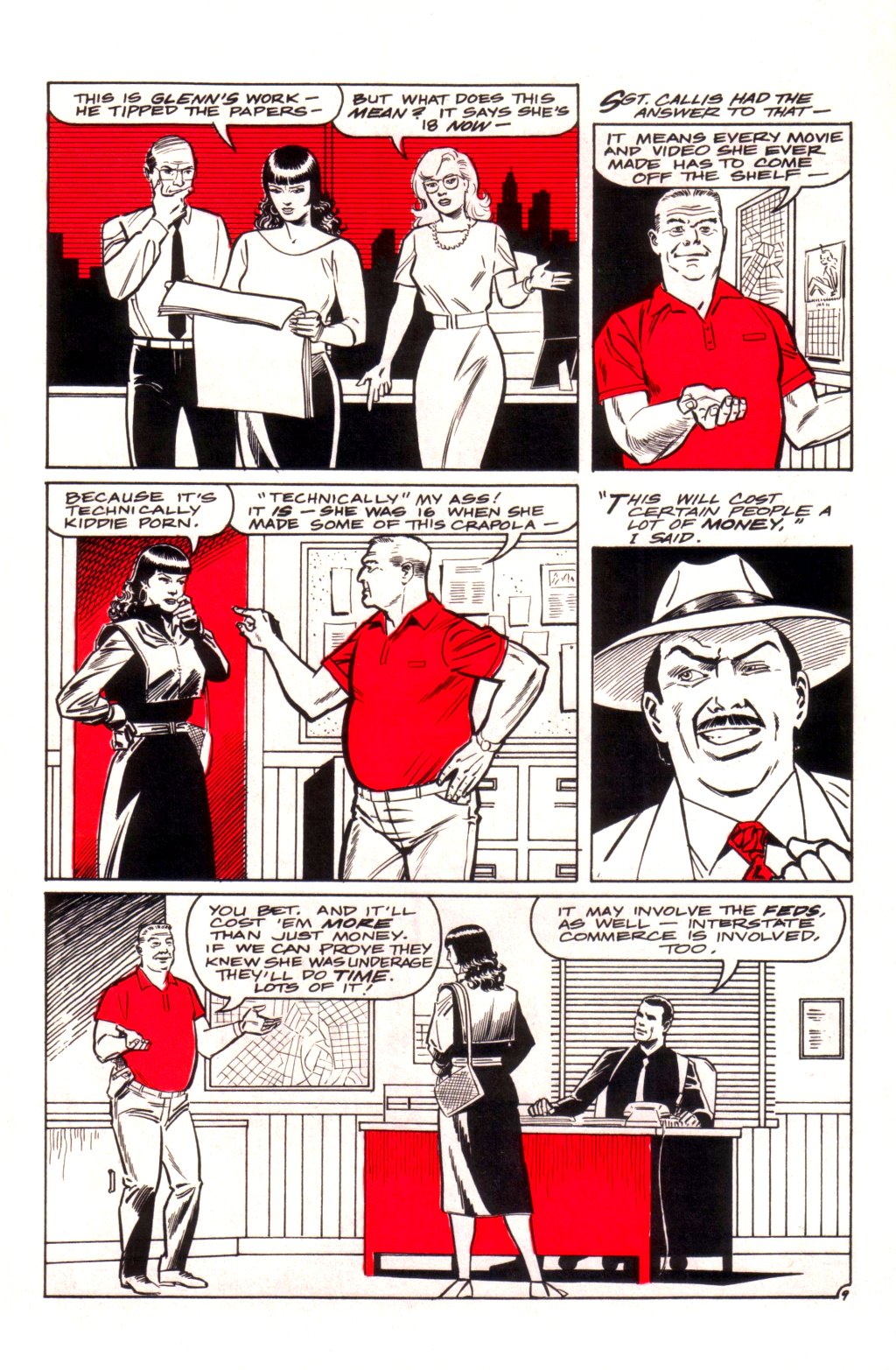Ms. Tree Issue #34 - Page 11