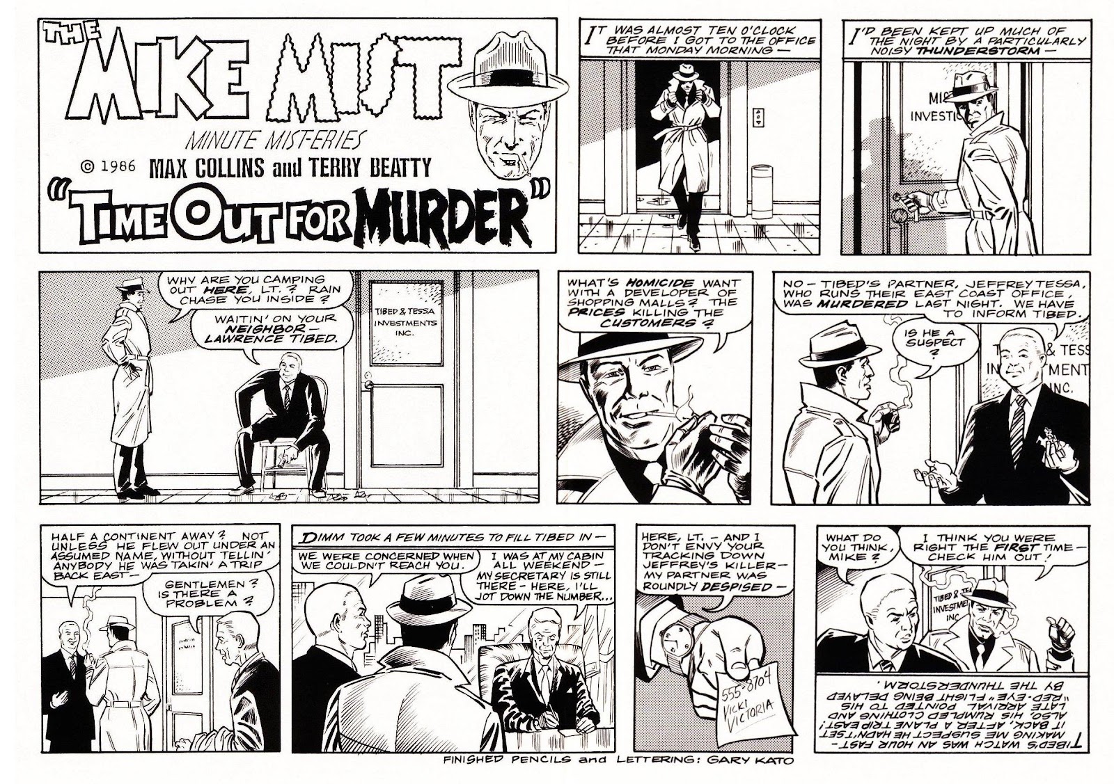 Ms. Tree Issue #34 - Page 18