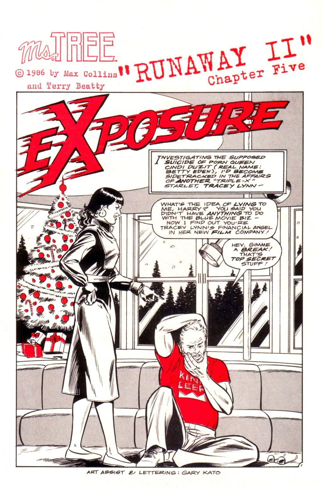 Ms. Tree Issue #34 - Page 3