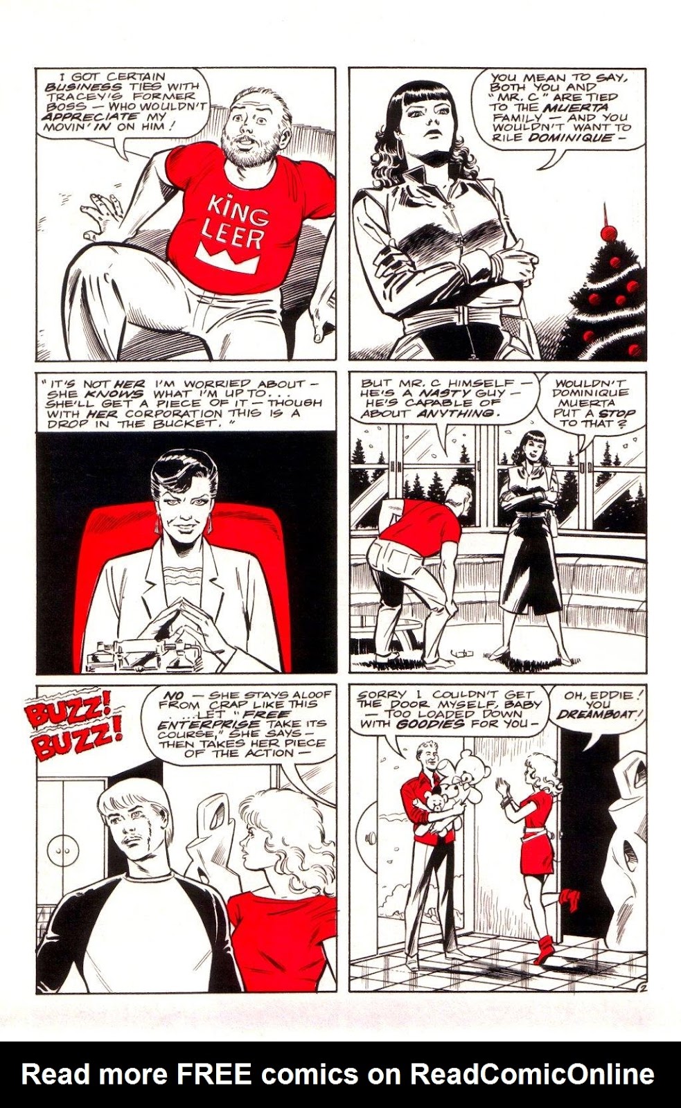 Ms. Tree Issue #34 - Page 4