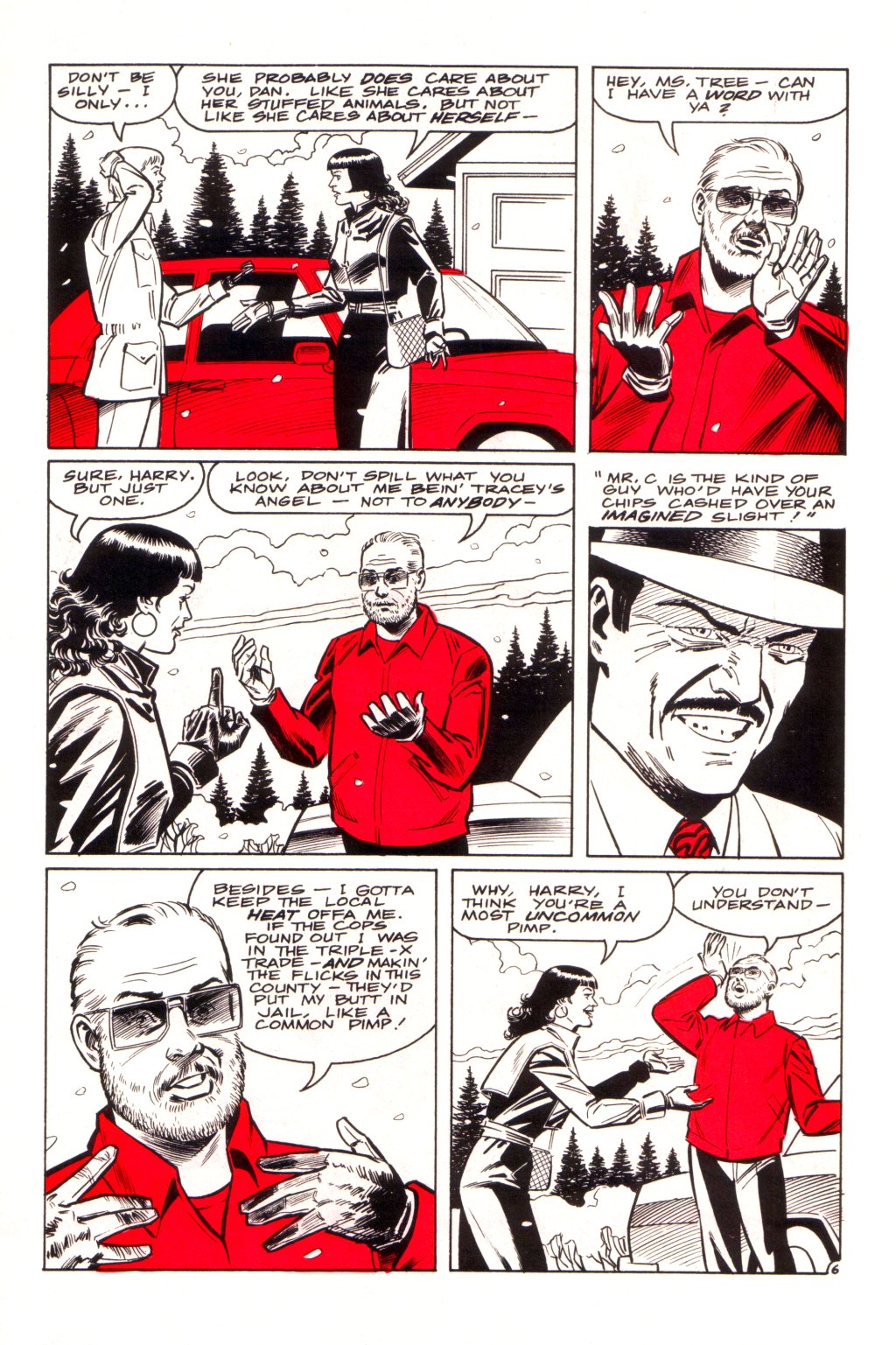 Ms. Tree Issue #34 - Page 8