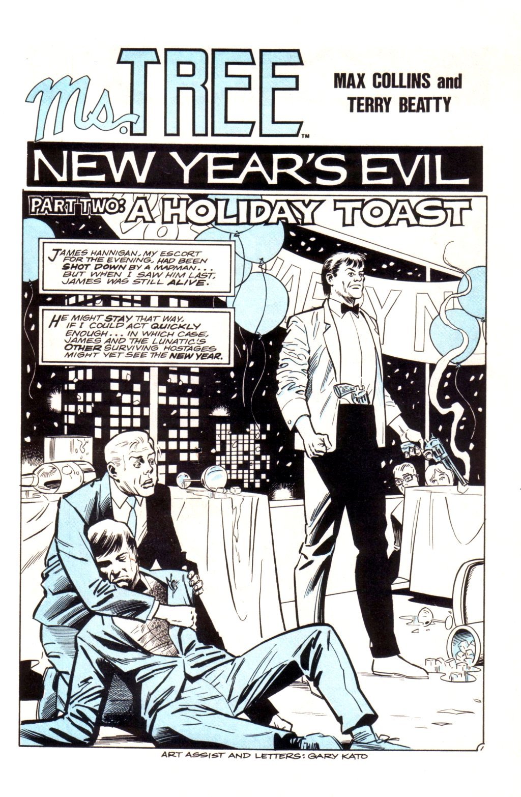 Ms. Tree Issue #35 - Page 20