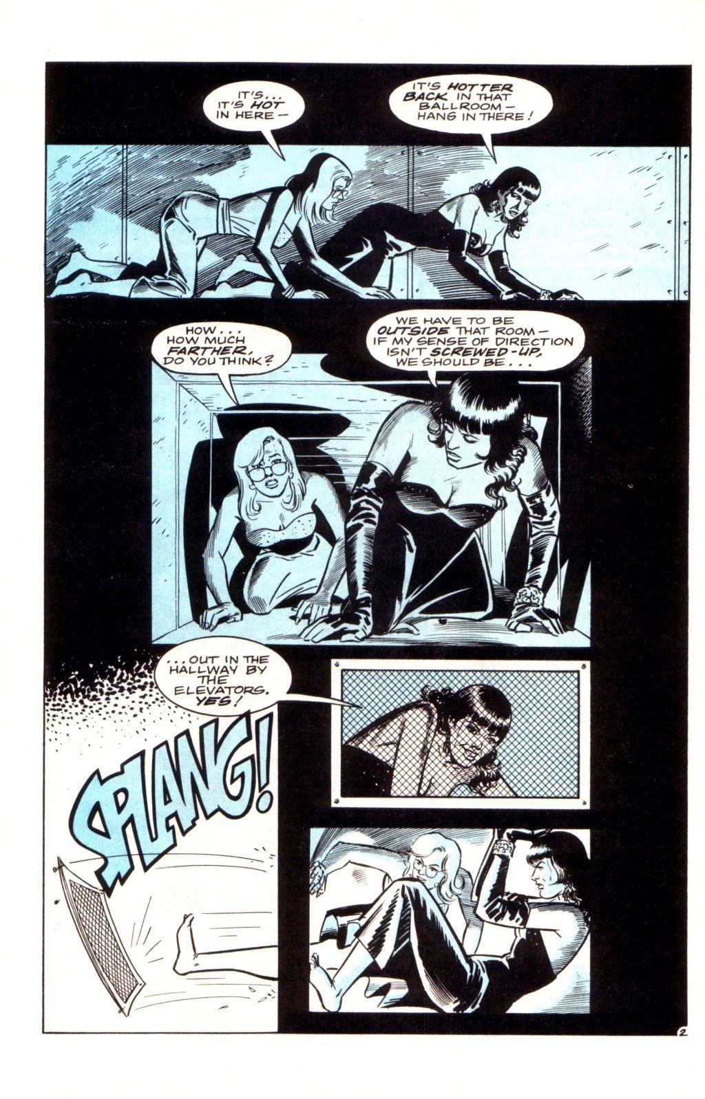 Ms. Tree Issue #35 - Page 21