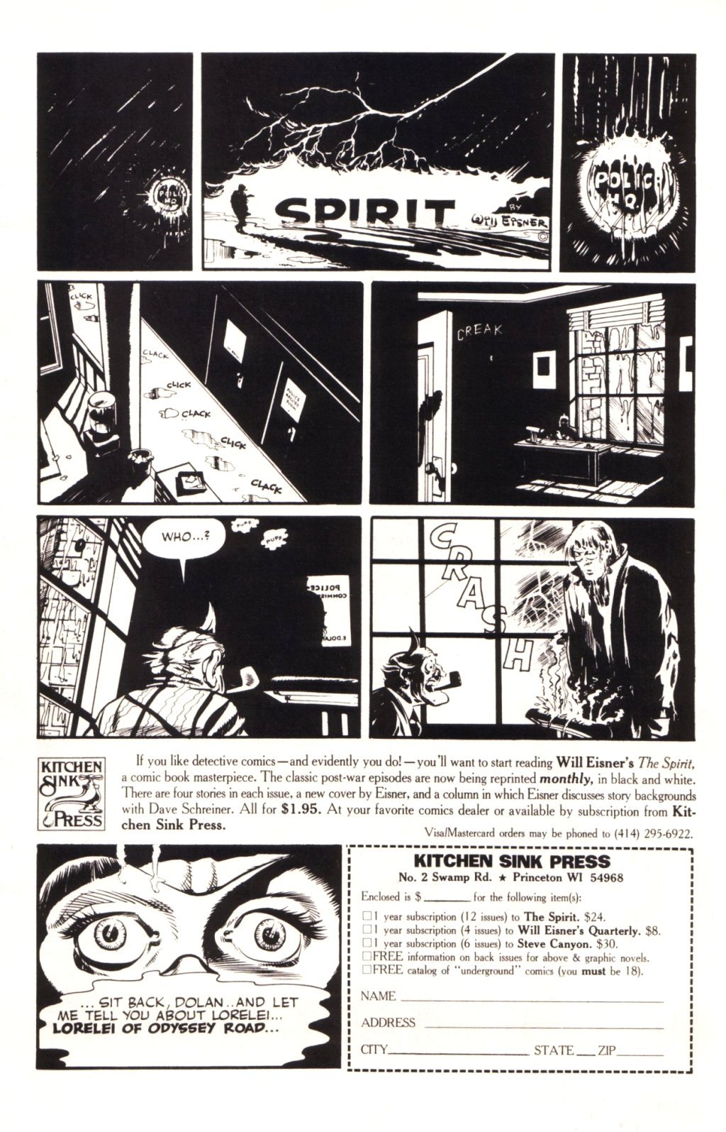 Ms. Tree Issue #35 - Page 32