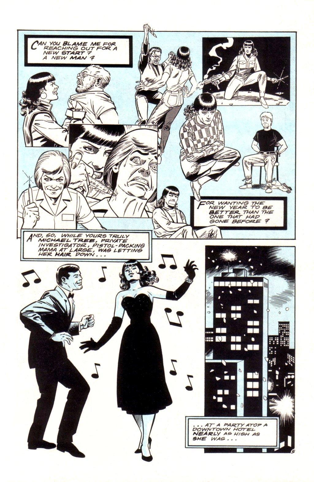 Ms. Tree Issue #35 - Page 7