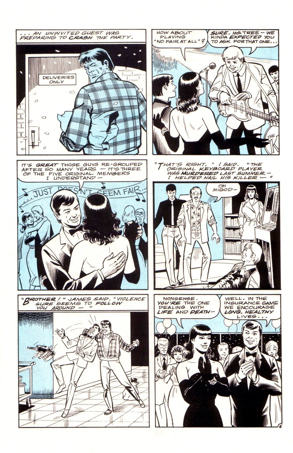 Ms. Tree Issue #35 - Page 8