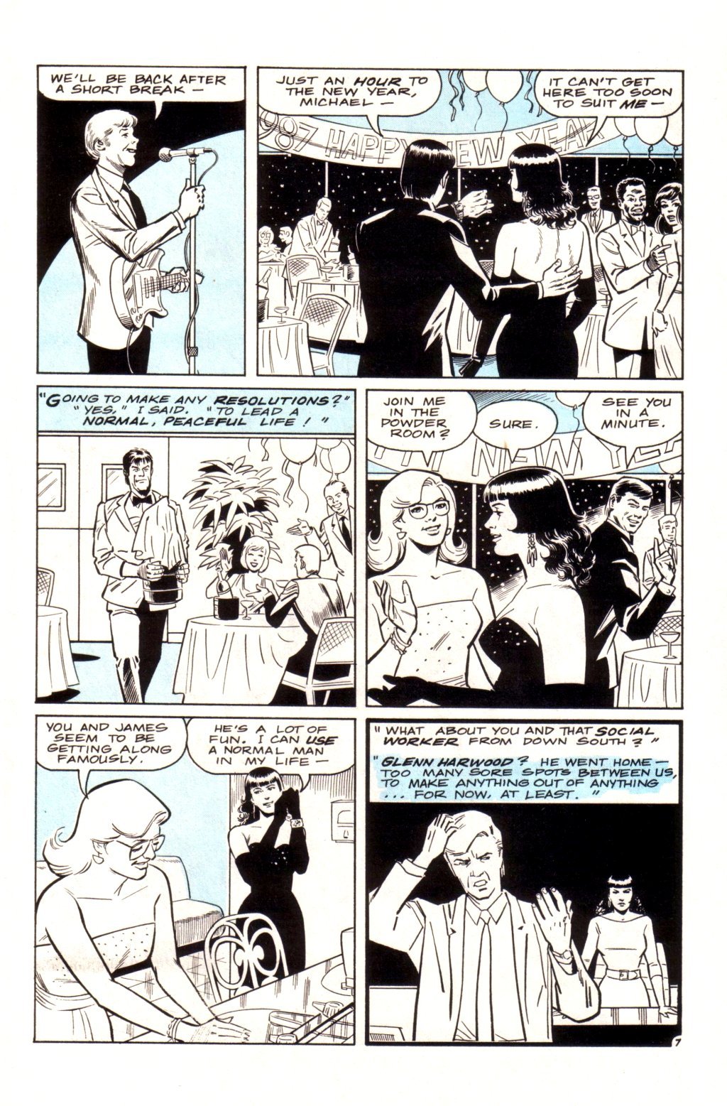 Ms. Tree Issue #35 - Page 9