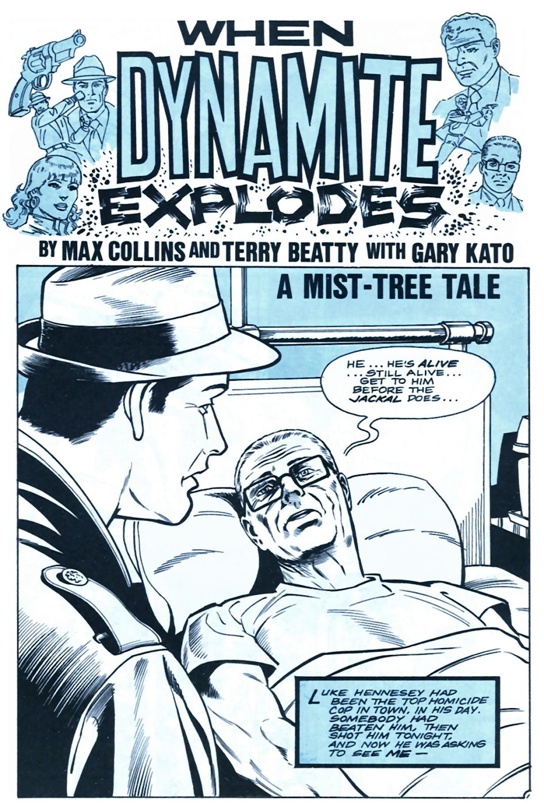 Ms. Tree Issue #36 - Page 3