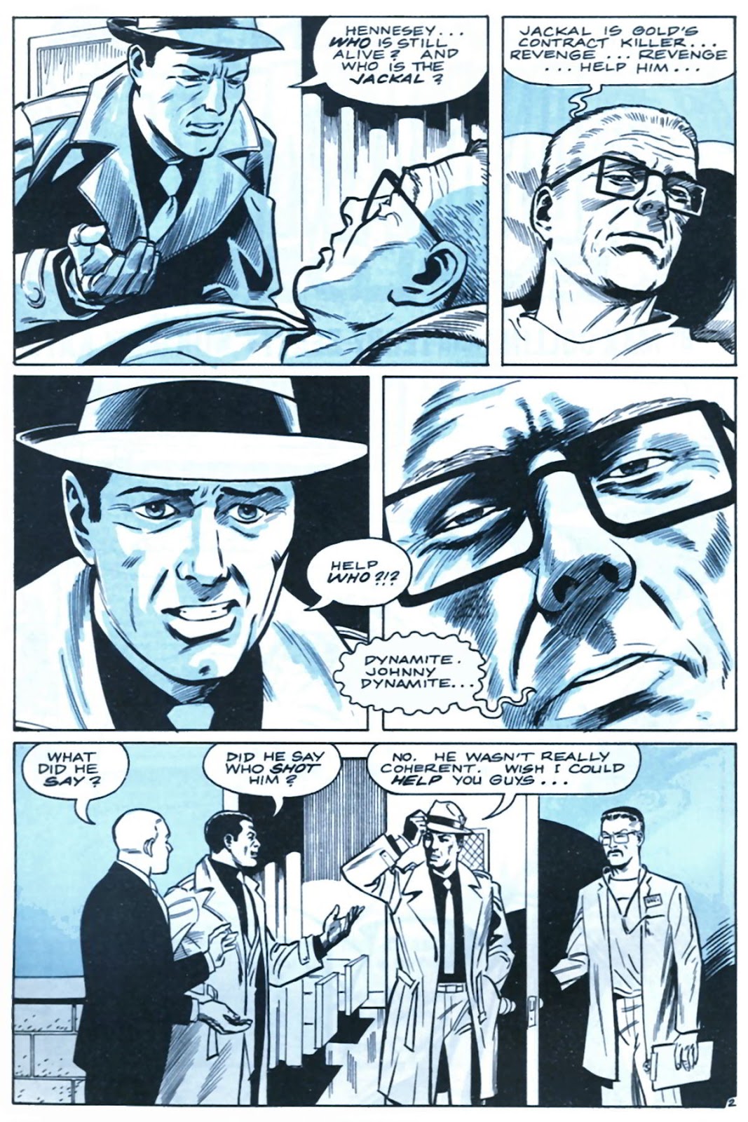Ms. Tree Issue #36 - Page 4