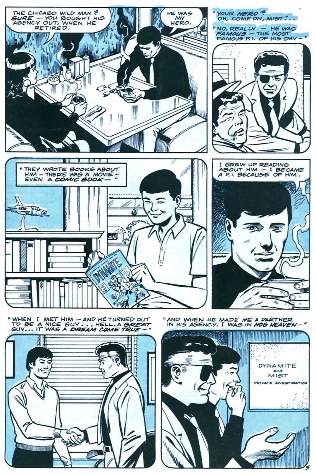 Ms. Tree Issue #36 - Page 7