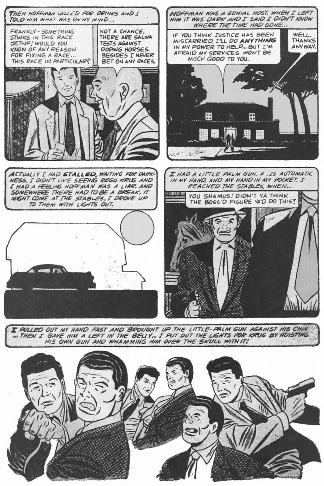 Ms. Tree Issue #38 - Page 22