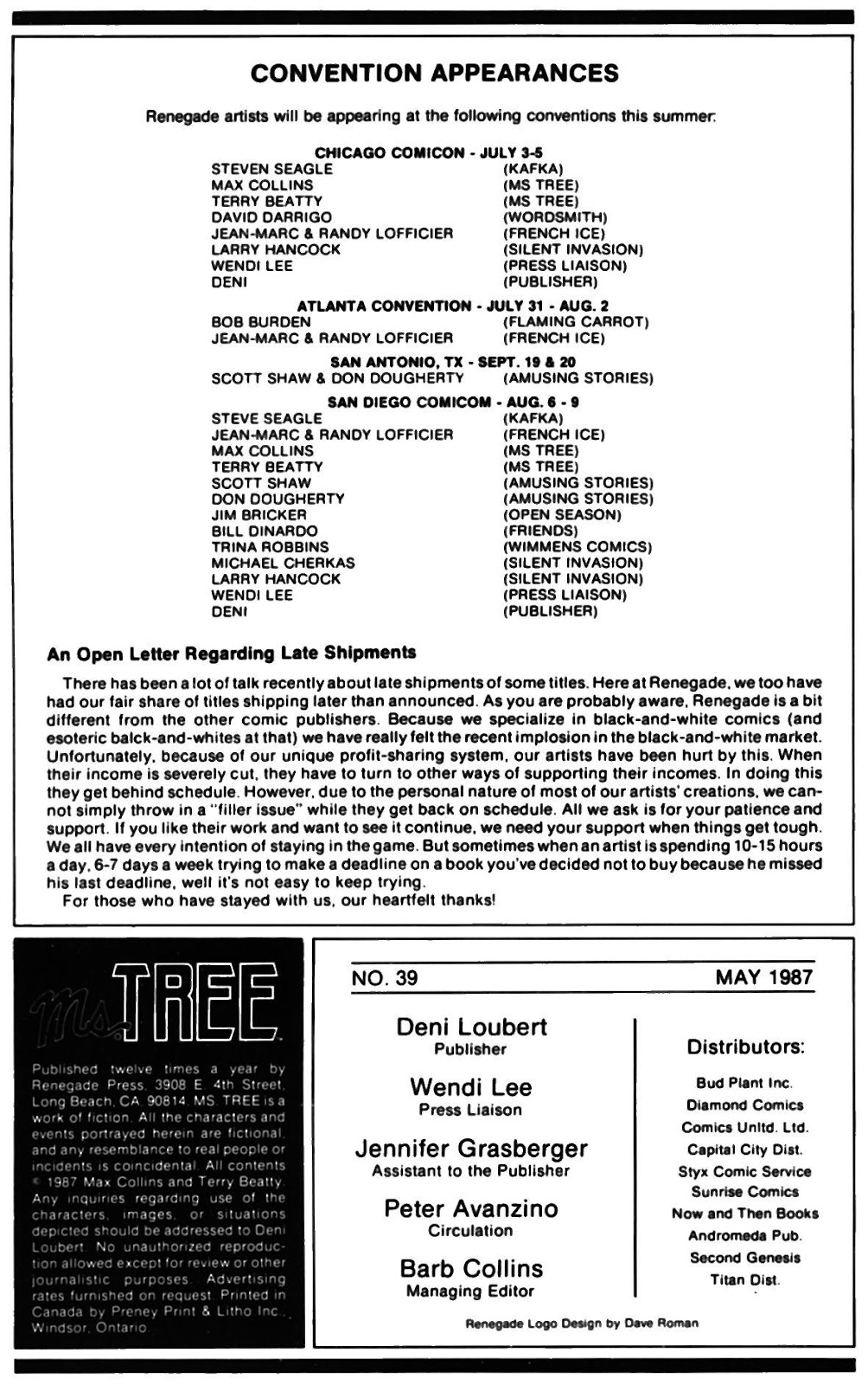 Ms. Tree Issue #39 - Page 2