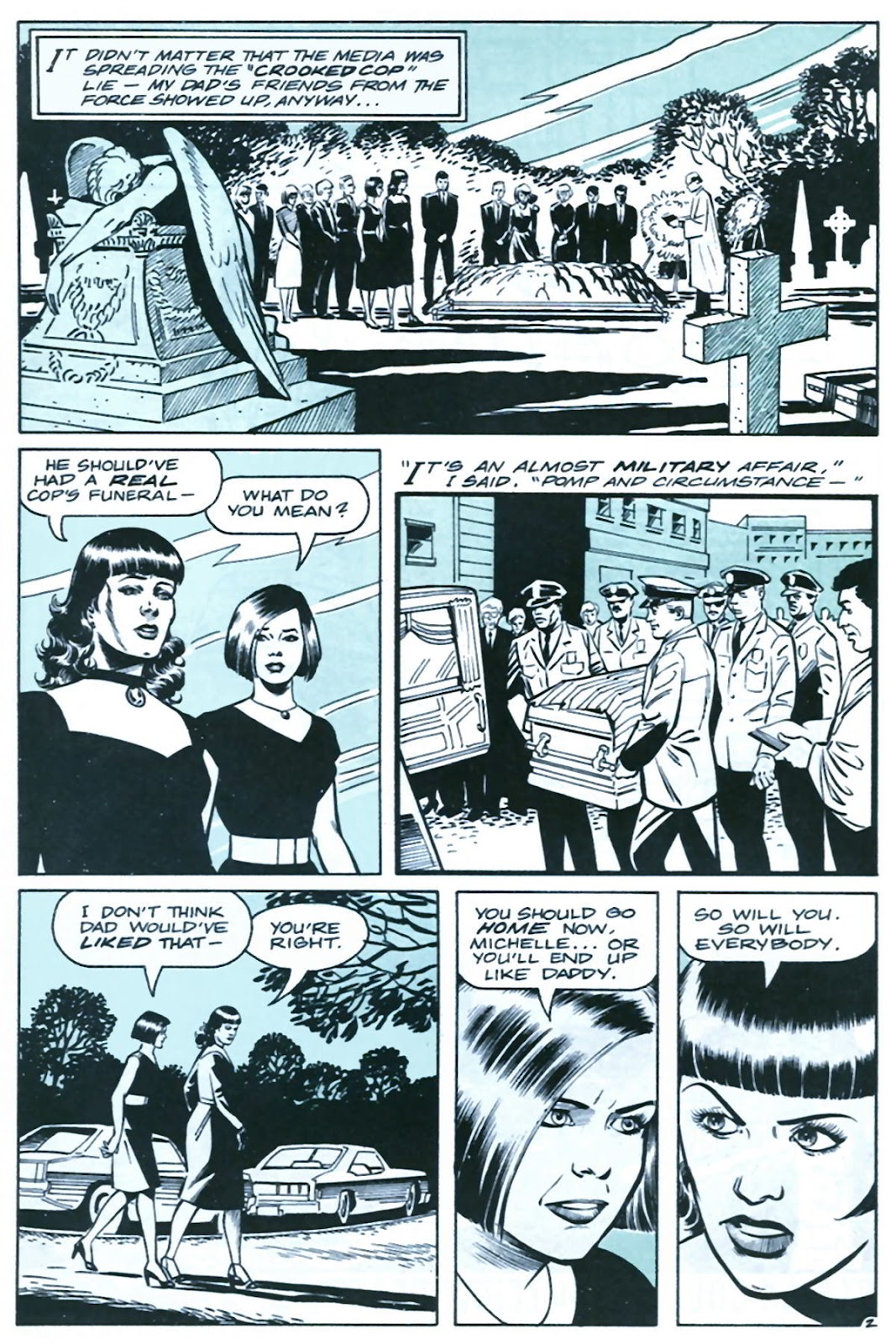 Ms. Tree Issue #39 - Page 4