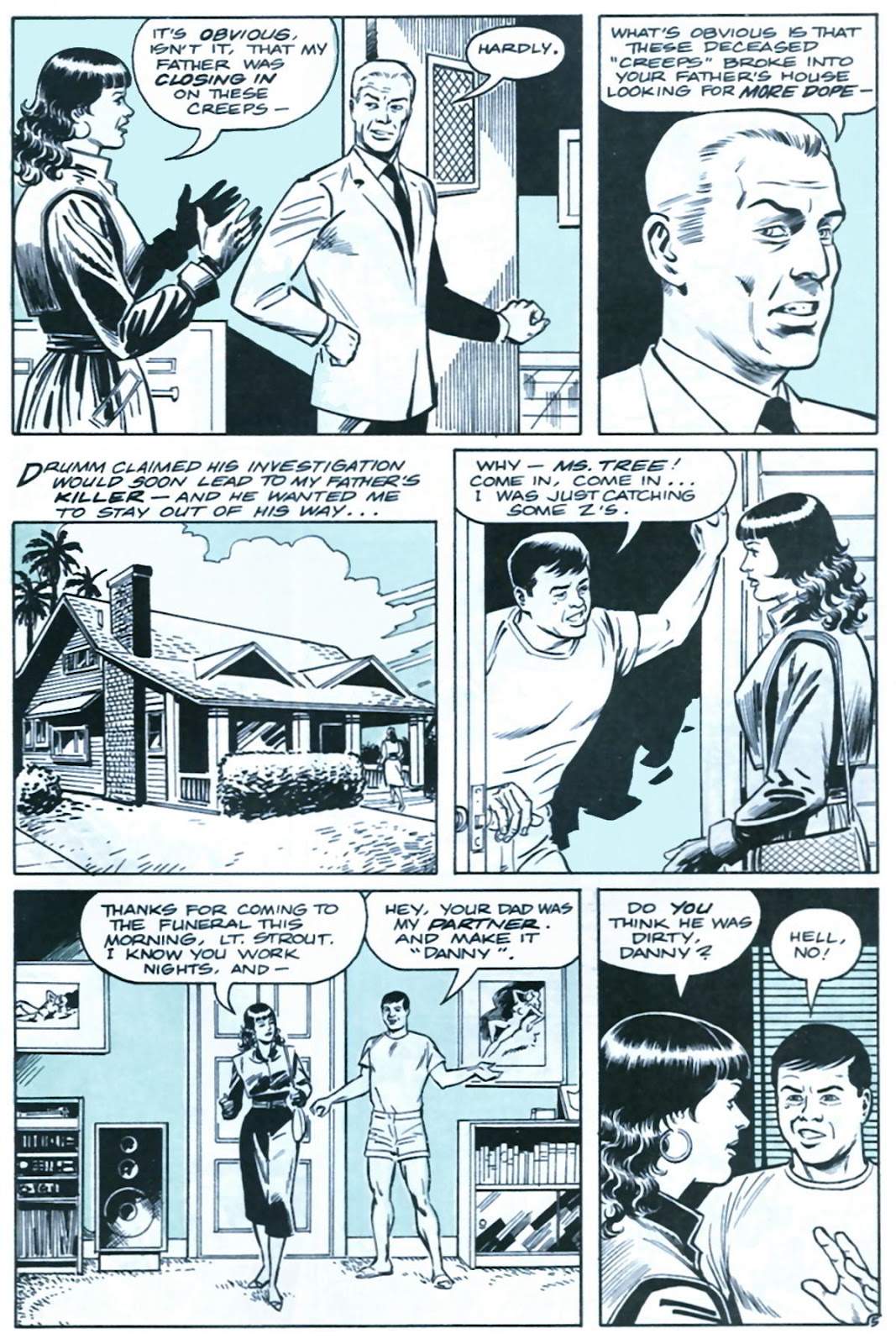 Ms. Tree Issue #39 - Page 7
