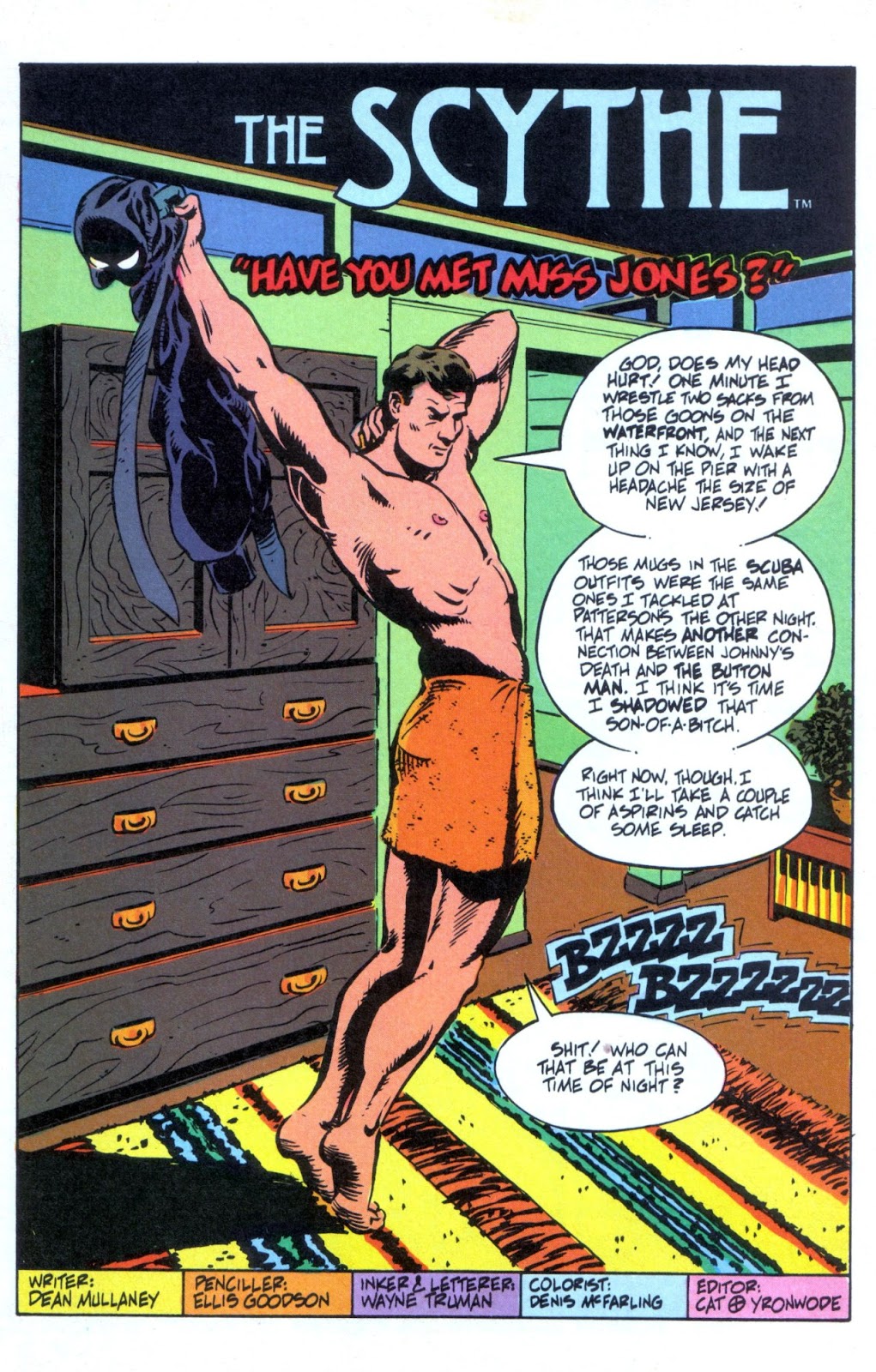 Ms. Tree Issue #4 - Page 12