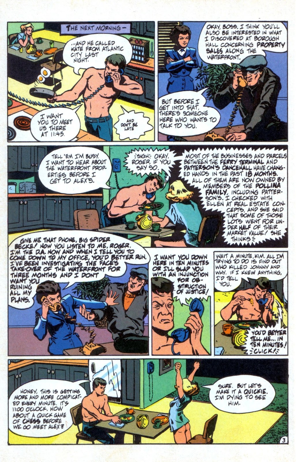 Ms. Tree Issue #4 - Page 14