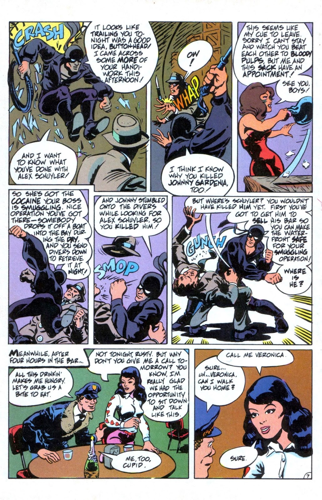 Ms. Tree Issue #4 - Page 19