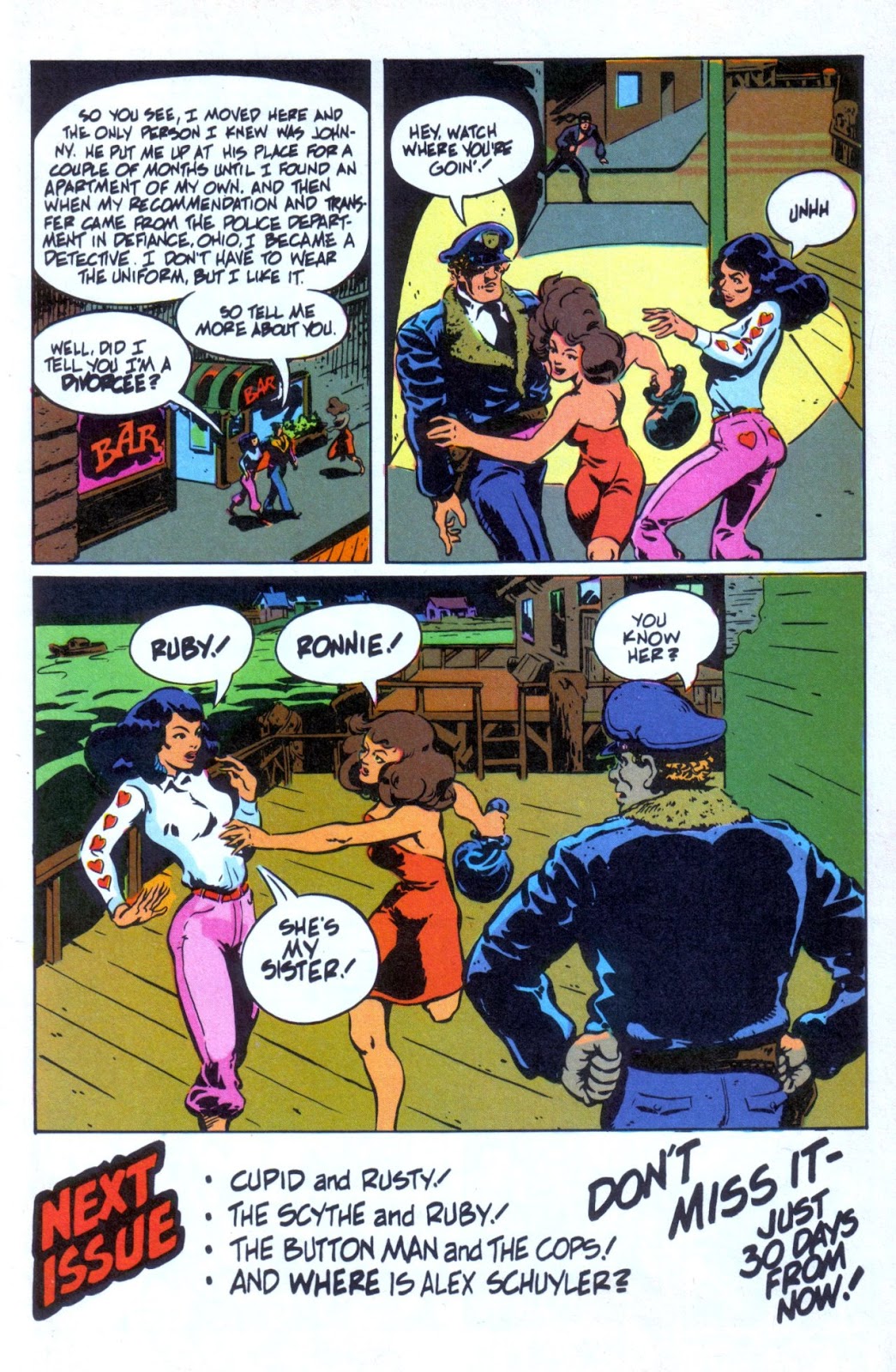 Ms. Tree Issue #4 - Page 20