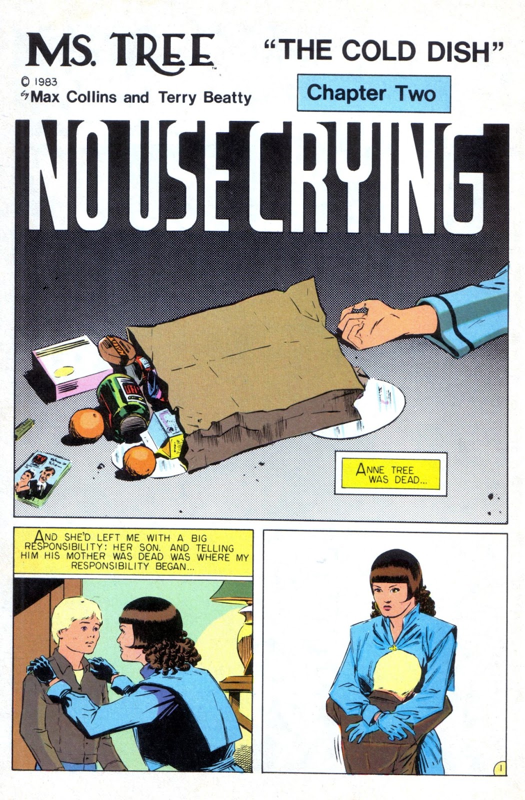 Ms. Tree Issue #4 - Page 23