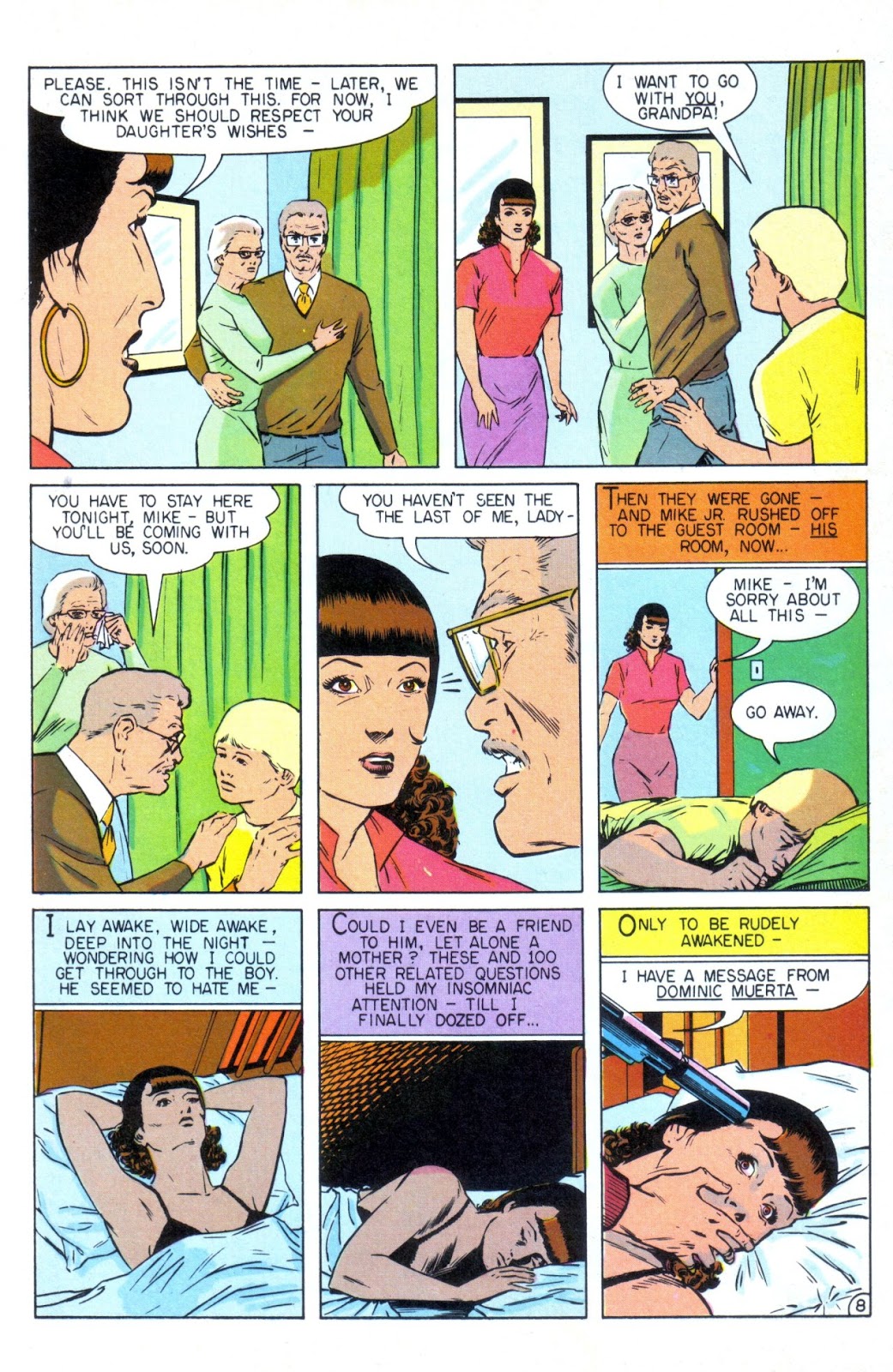Ms. Tree Issue #4 - Page 30