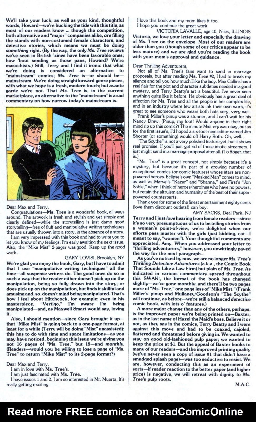 Ms. Tree Issue #4 - Page 33
