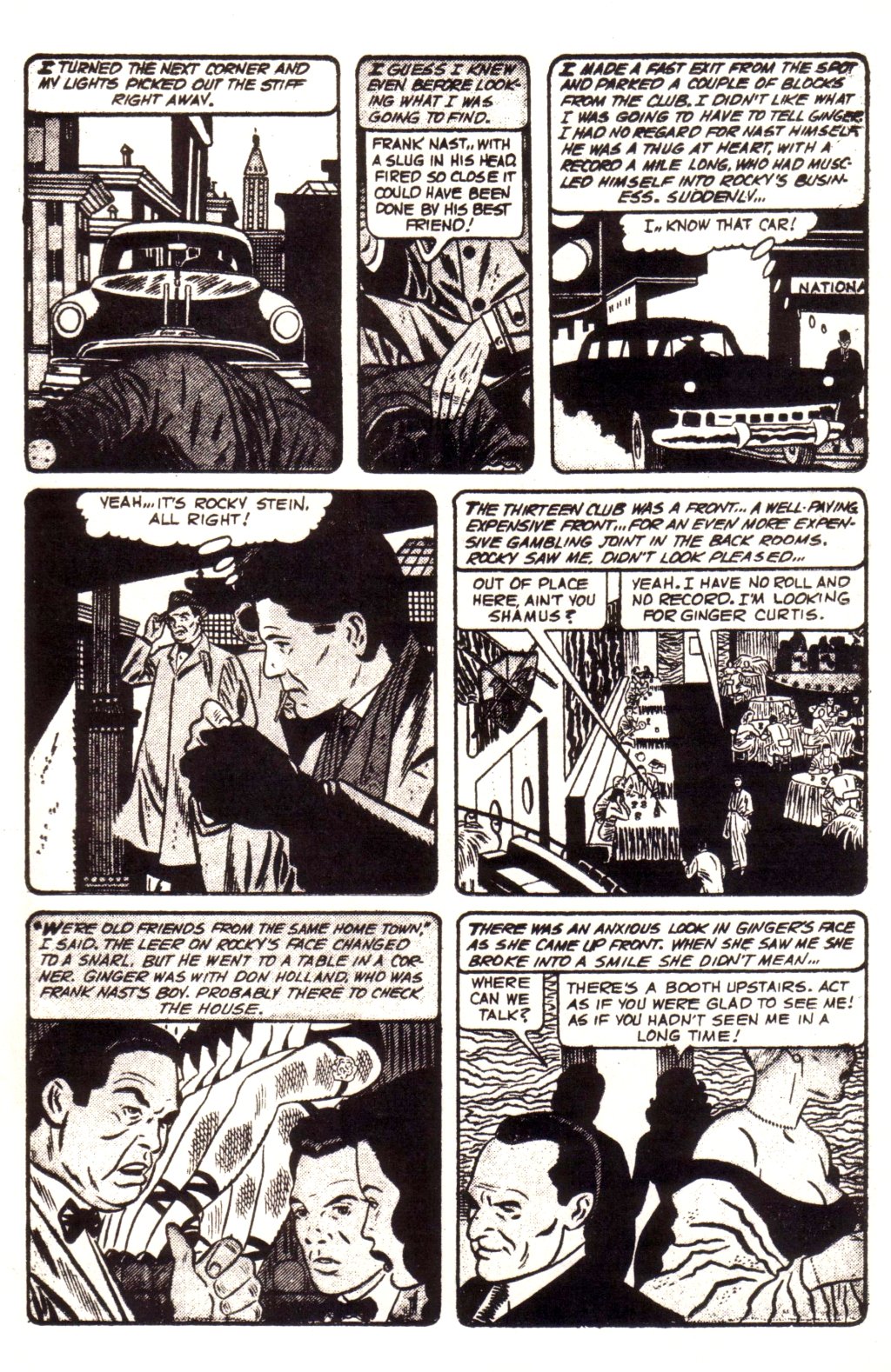 Ms. Tree Issue #40 - Page 23