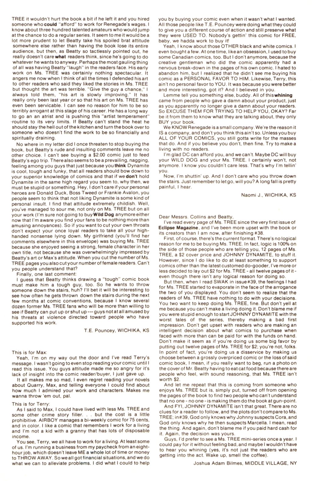 Ms. Tree Issue #40 - Page 32