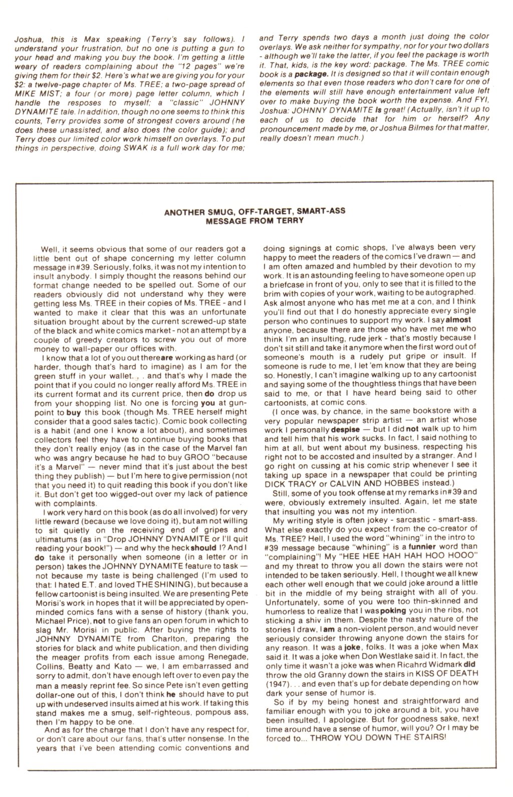 Ms. Tree Issue #40 - Page 33