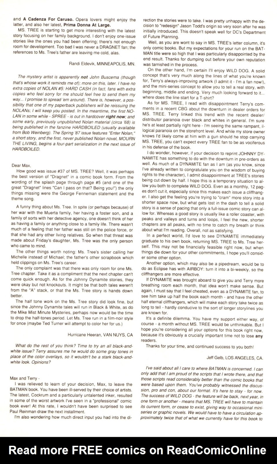 Ms. Tree Issue #41 - Page 29