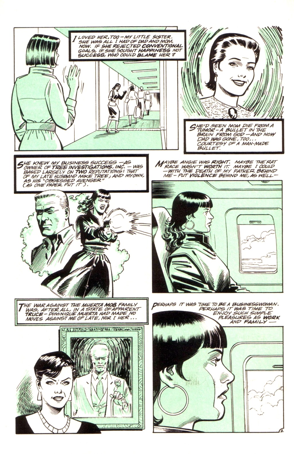 Ms. Tree Issue #41 - Page 4