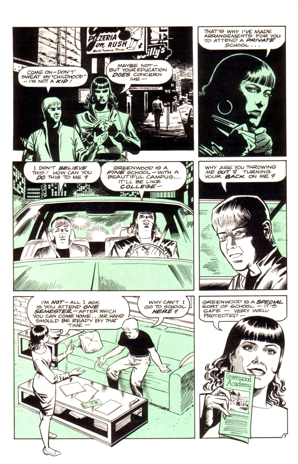 Ms. Tree Issue #41 - Page 9