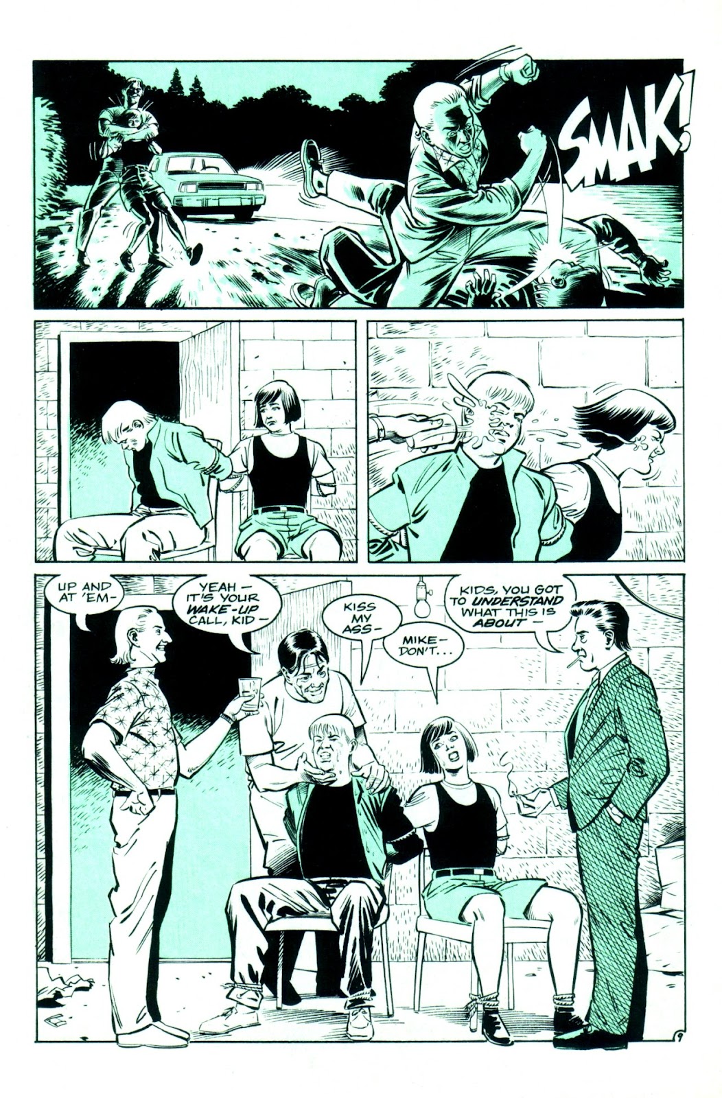 Ms. Tree Issue #42 - Page 11