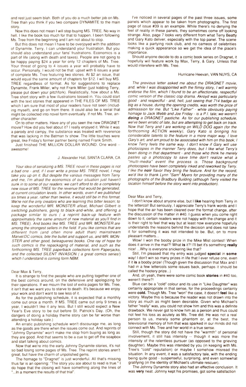 Ms. Tree Issue #42 - Page 29
