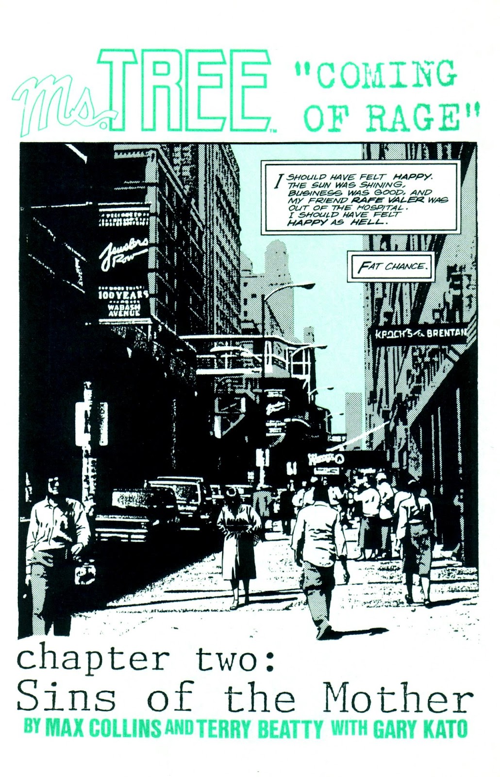 Ms. Tree Issue #42 - Page 3