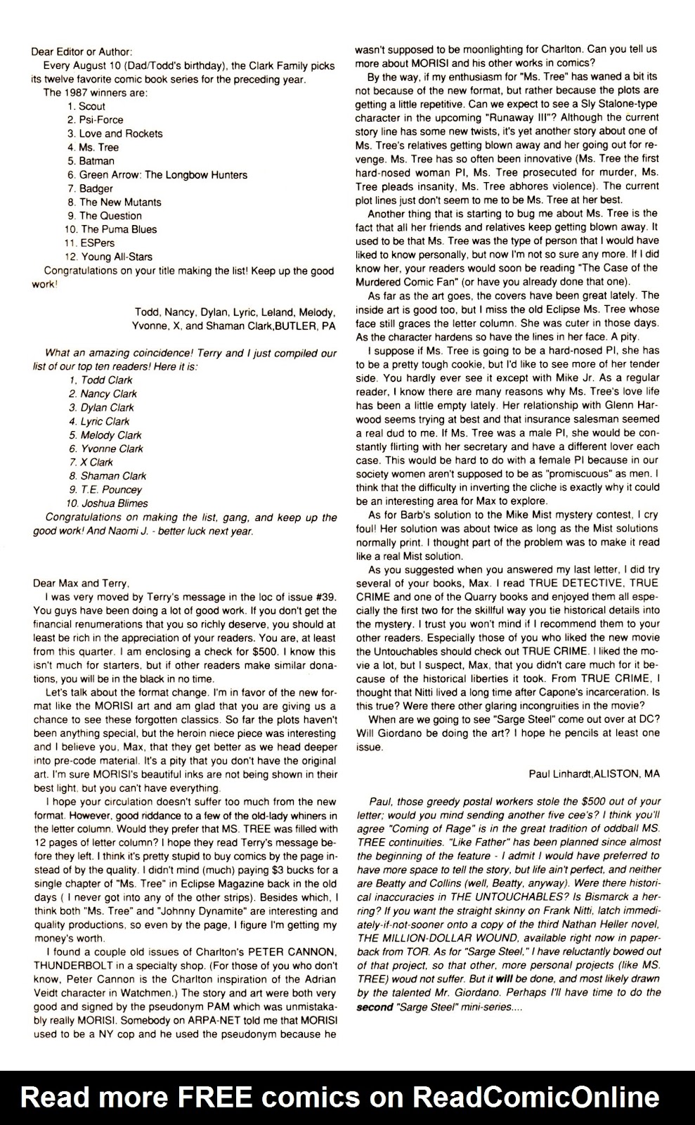 Ms. Tree Issue #42 - Page 32