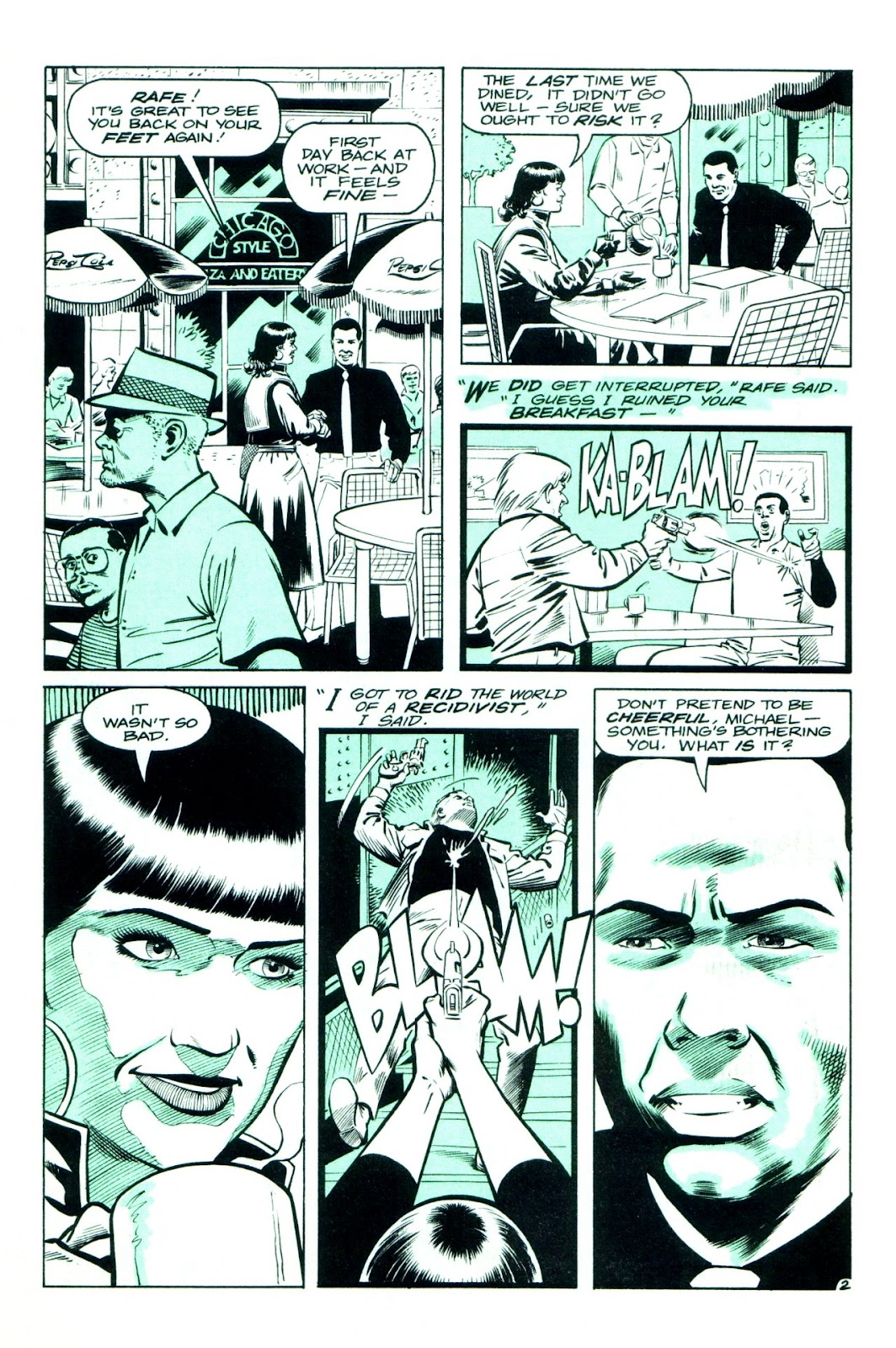 Ms. Tree Issue #42 - Page 4