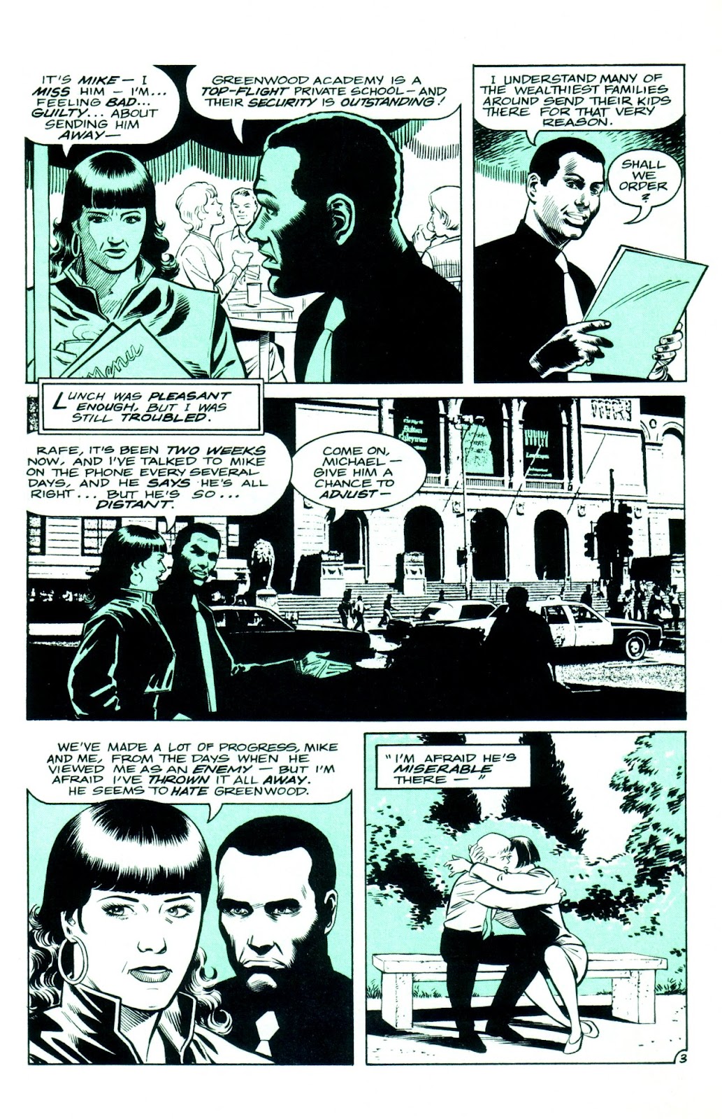 Ms. Tree Issue #42 - Page 5
